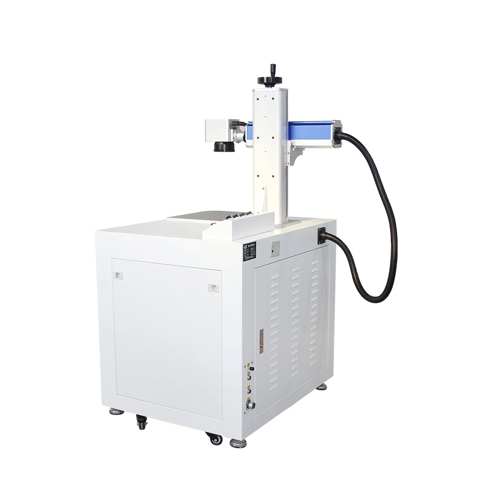 Factory Direct Sale Cabinet Laser Engraving Metal Stainless Steel 20w Fiber Laser Marking Machine on sale