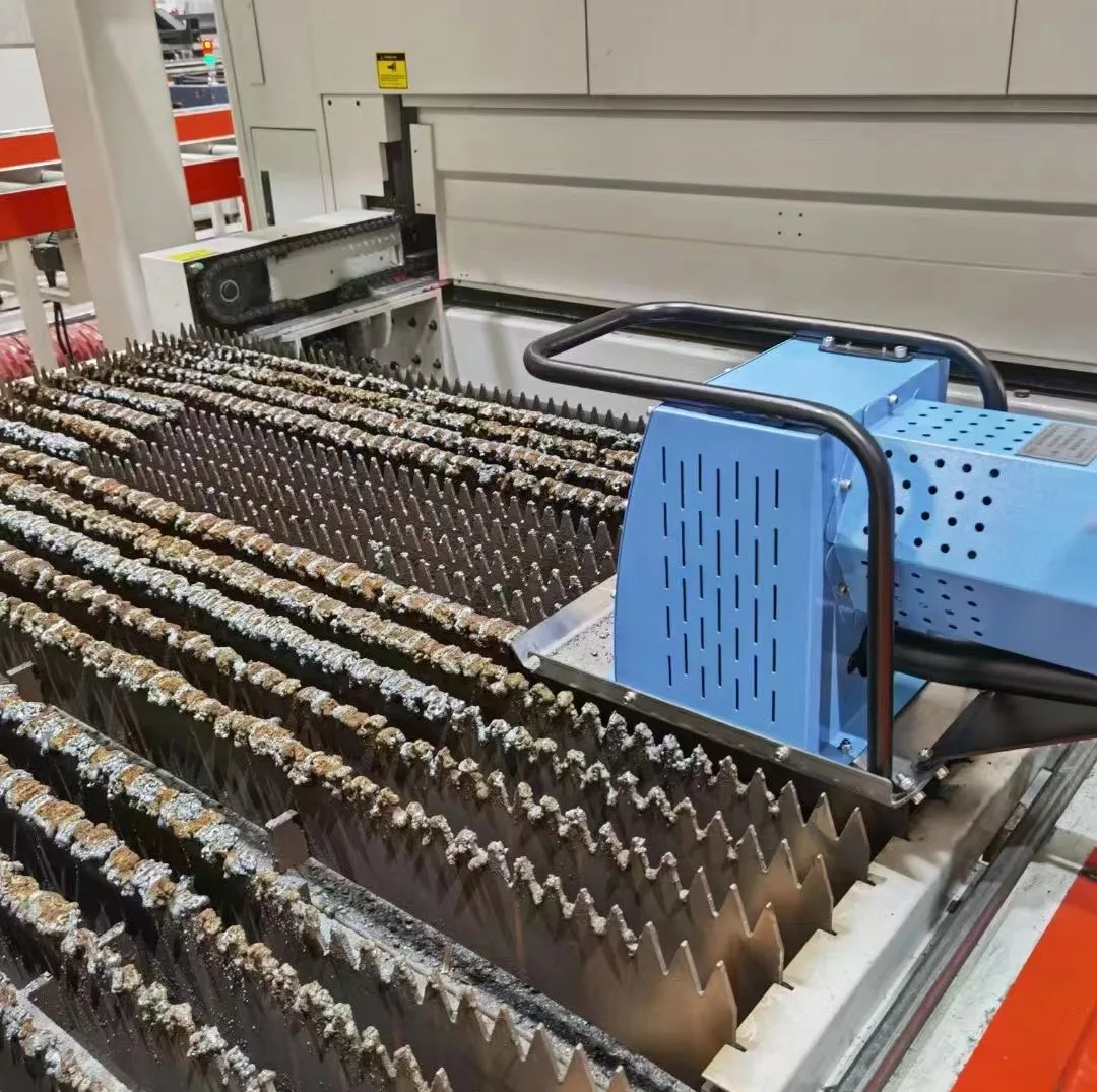 Slag Remover Slat Cleaner Slag Cleaner Fiber Laser Cutting Table Laser Slat Slag Cleaner