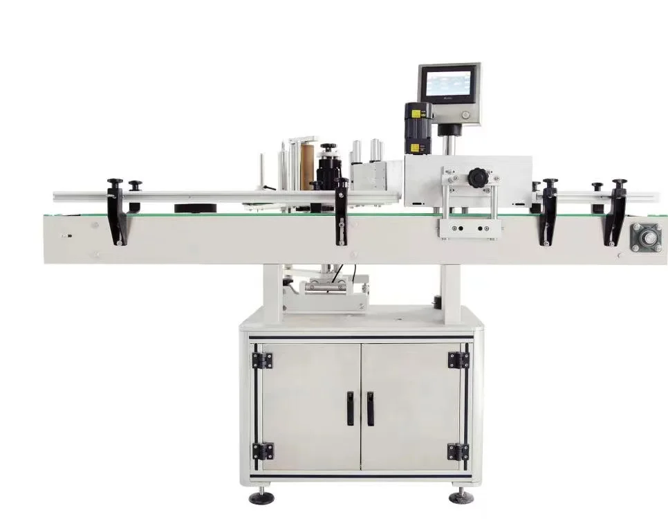 Automatic Beverage Bottle Brake Pad Sleeve Film Shrink Packaging Machine