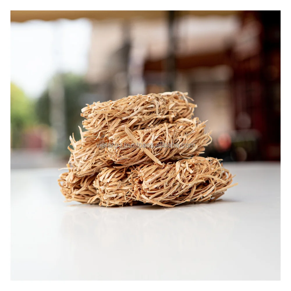 Вьетнамский производитель соснового дерева рулон древесного угля стартер изготовленный на заказ огненный аксессуар для гриля костра экспорт