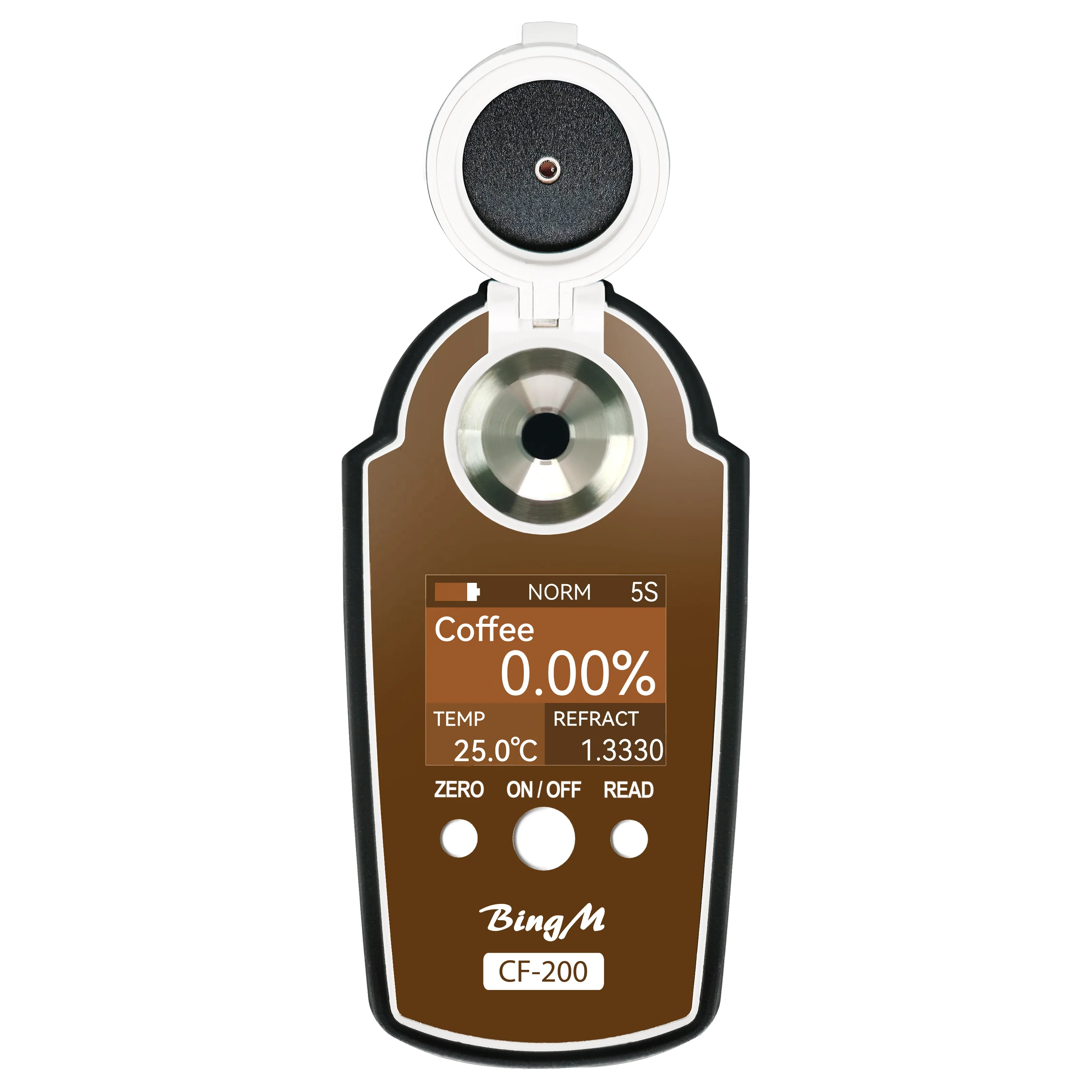 BingM Digital high precision Coffee Concentration Refractometer Digital Brix Refractometer for coffee making