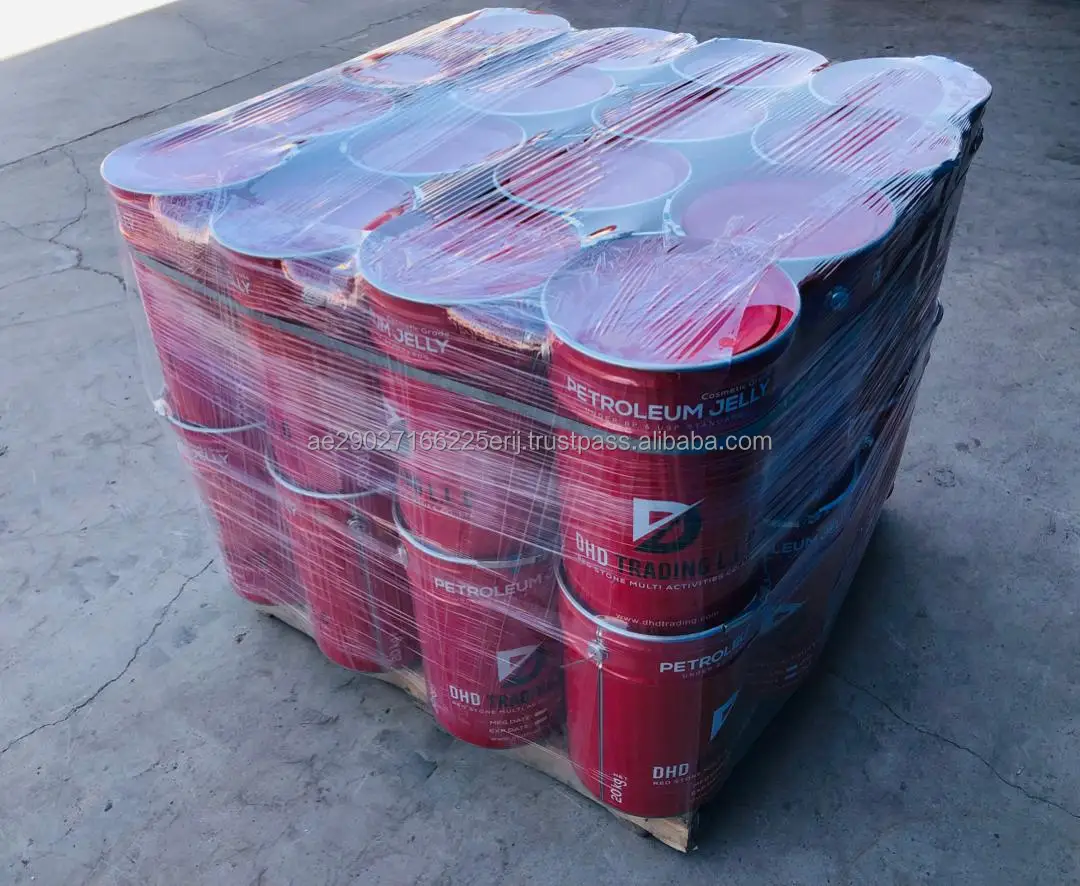WHITE PETROLEUM JELLY PACKING 20 KG