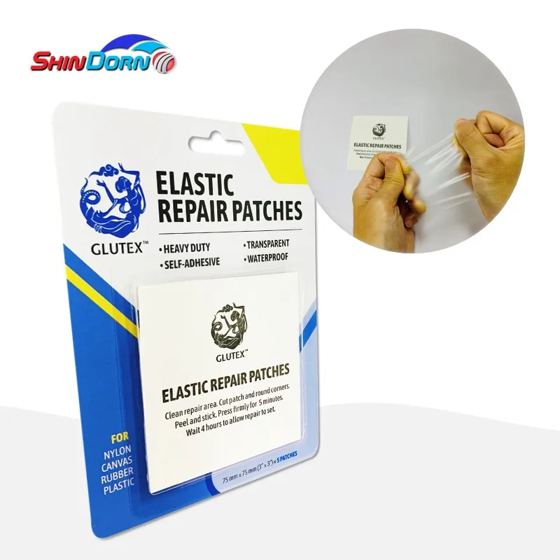 OEM ремонт утечек прозрачный ТПУ патч для бассейна Ремонтный комплект эластичный термопластичный полиуретан