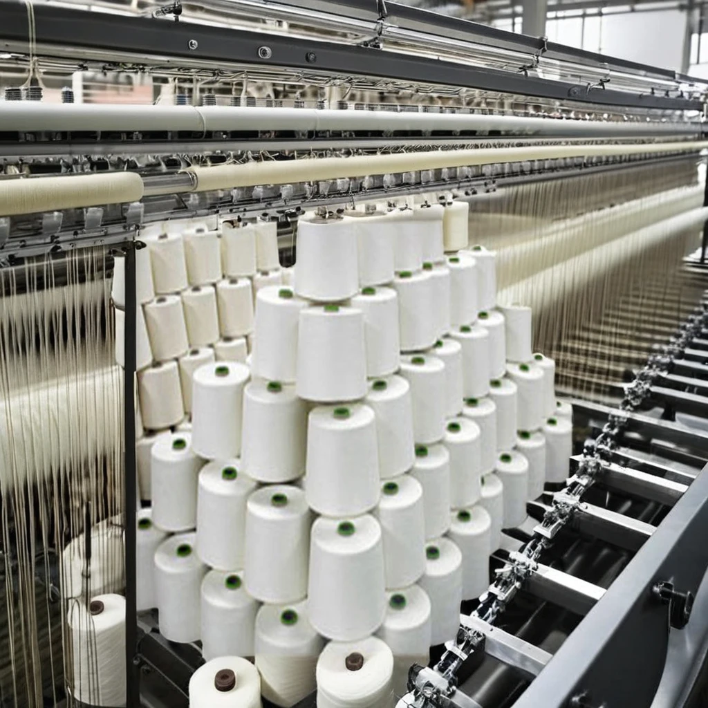 Hot Selling NE 24/1 Raw White Ringspun Viscose Yarn Best Cost for Knitting and Weaving 100% Pure Viscose from India