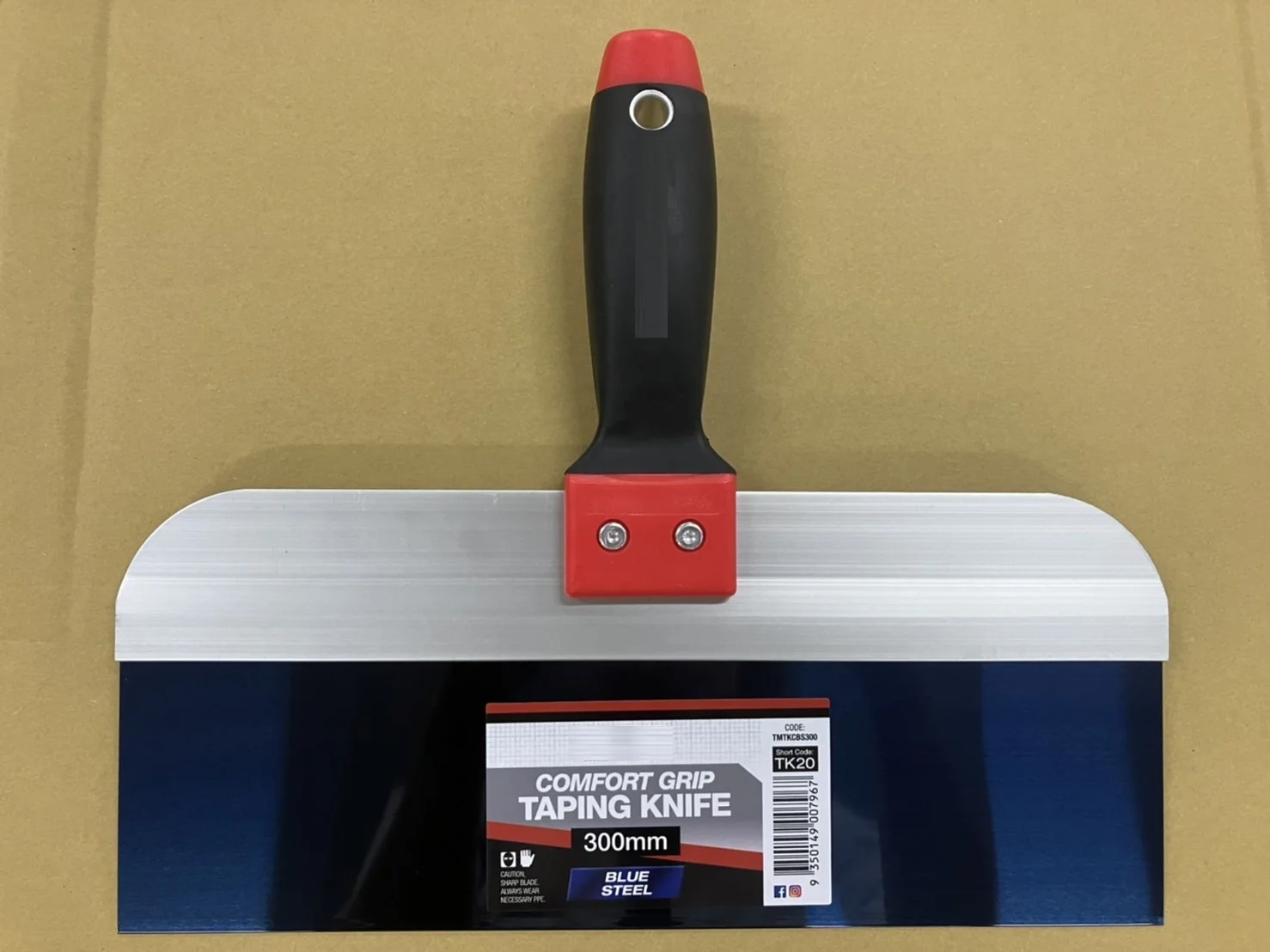 Putty Knife Wide Spackle