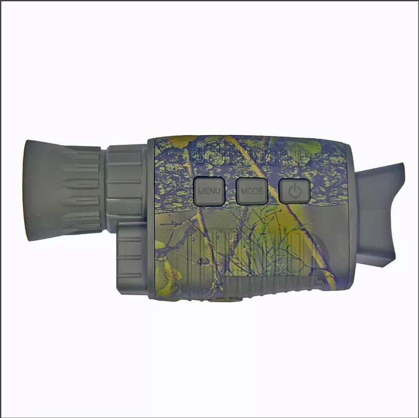 NV1000 Night Vision Device Infrared Optical Night Vision Monocular Device 9 Languages 5X Digital Zoom digital night vision sight