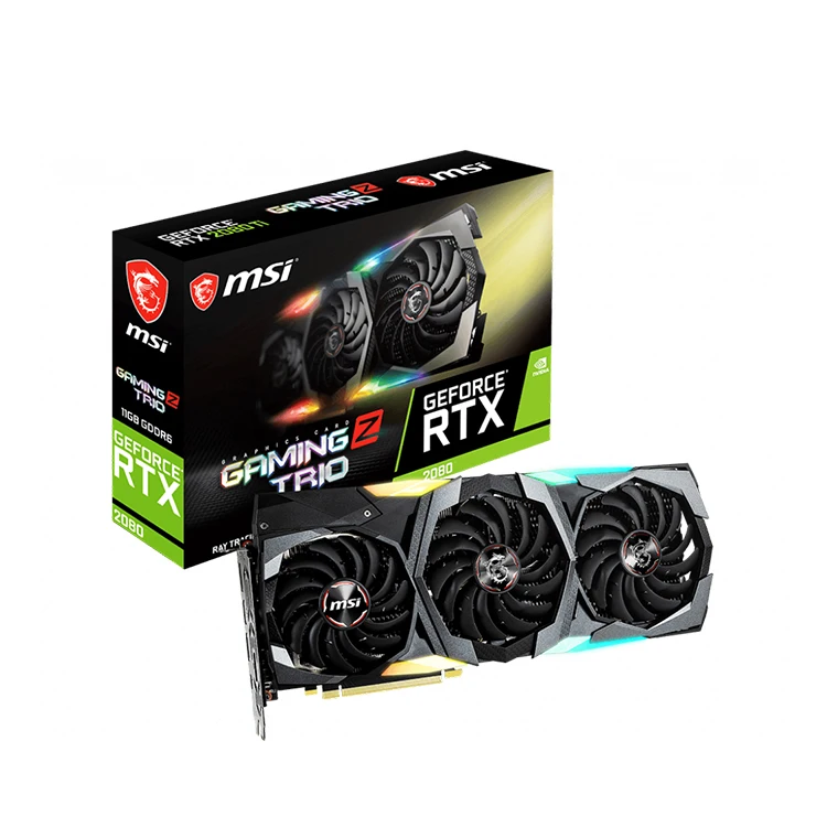 Hot saling graphics card rtx 2080 ti 11gb video card gpu rtx 2080 ti  rtx2080 super