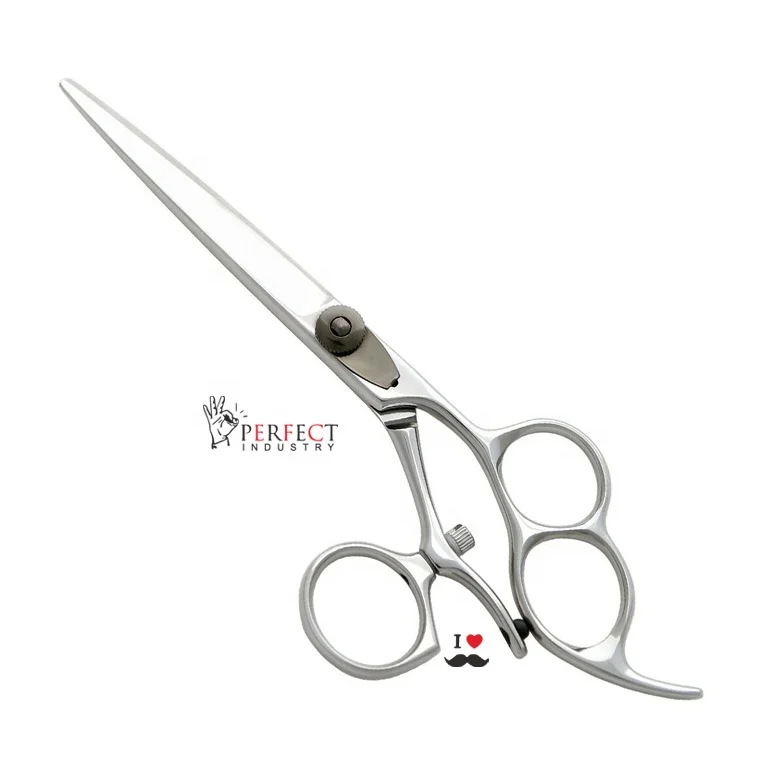 Professional Swivel thumb Barber Scissors Hair Scissors for Men and Women / hair styling tools top selling swivel handle scissor