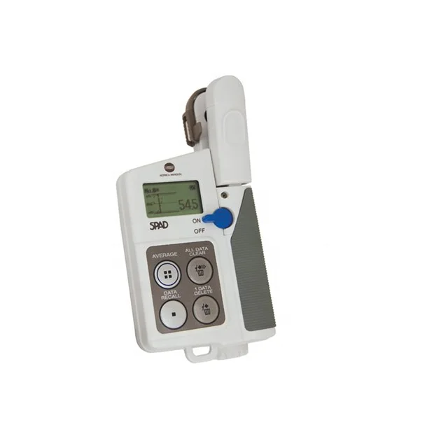 Высокоточный точный счетчик хлорофилла 502 Plus для определения содержания здорового здоровья сельскохозяйственных культур и