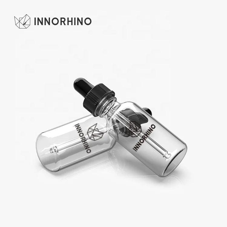 Crown No Drip Glass Olive Oil Dropper Bottle INNORHINO