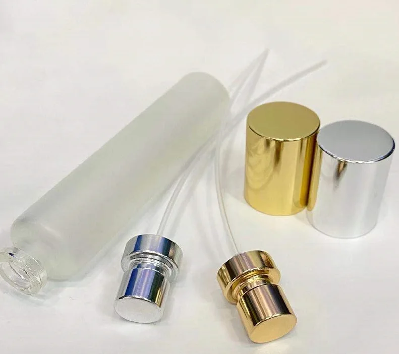 YIDA 10ml 33ml matte black glass roll on bottle with stainless steel roller ball popular roller bottles