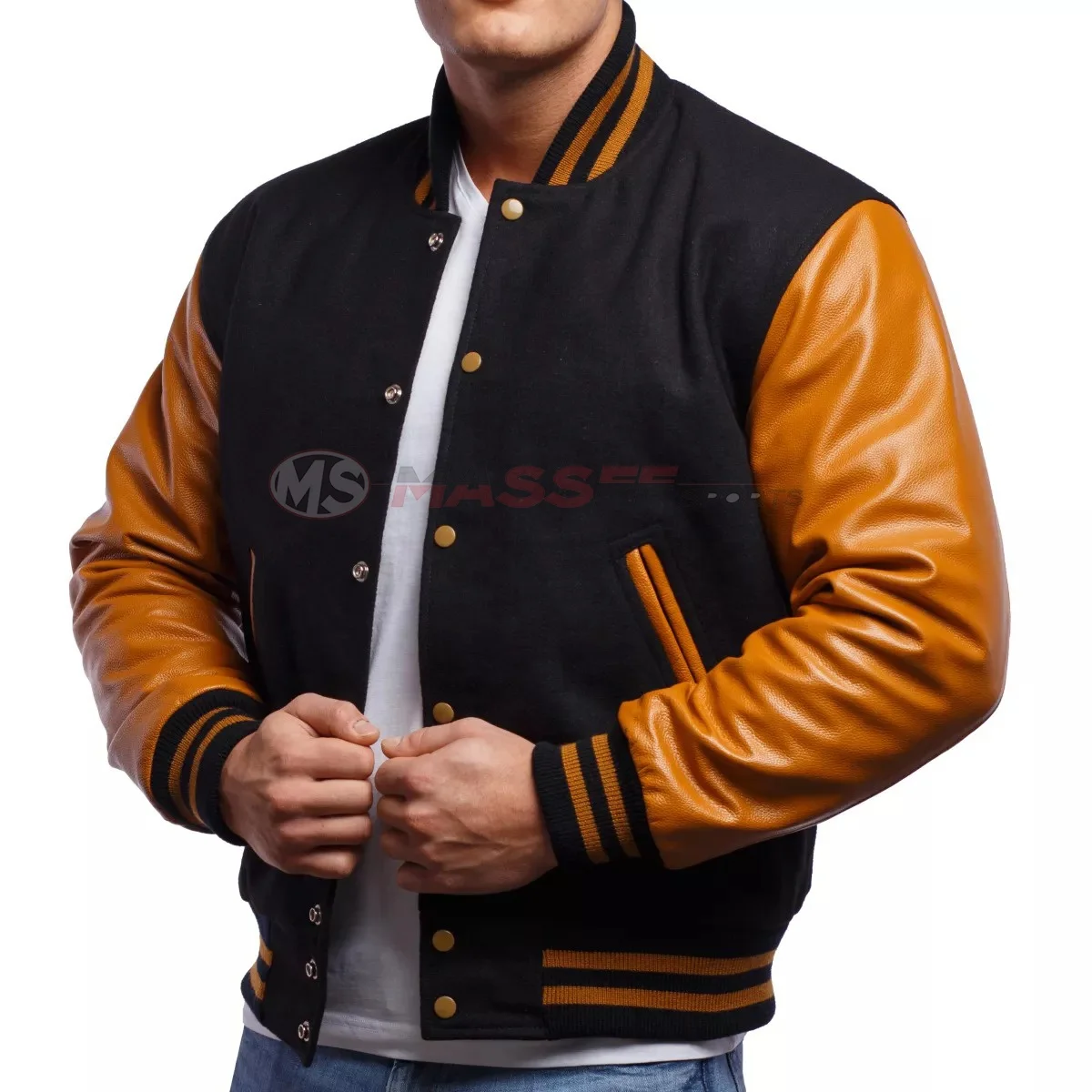 Custom Varsity Jackets/Custom Letterman Jackets/Custom American Baseball Jackets with Perfect Fitting from Pakistan
