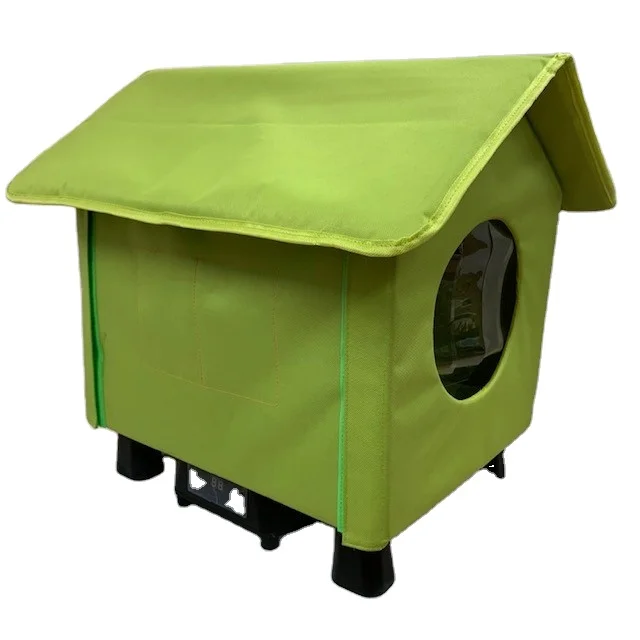 cooler warmer folder able pet house pet bed  for cat and dog easy to clean