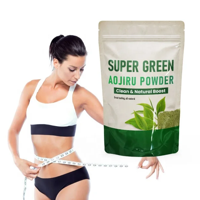 Organic green powder dietary fiber organic barley grass juice powder comprehensive vegetable and fruit enzymes