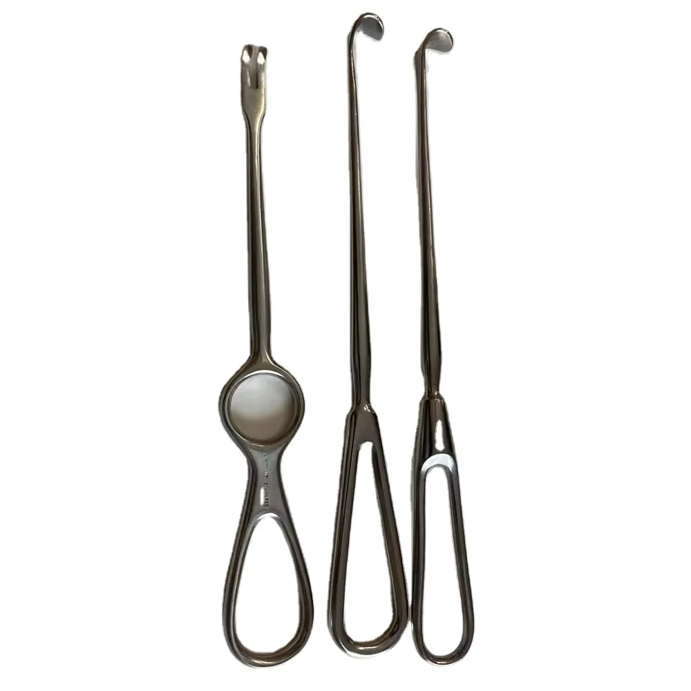 Freeman Rake Retractor 4 Rake Retractors With Sharp Prongs Surgical Instruments Freeman Rake Retractor for Surgery