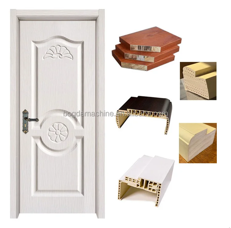 BOGDA Extrusion Mould PVC WPC Hollow Door Panel Extruder Mold