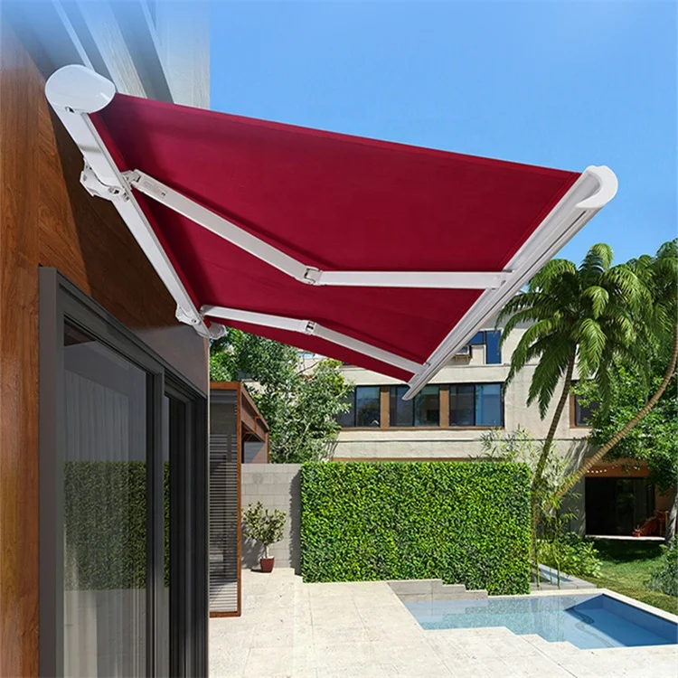 Навес из морской ткани для наружного использования, навес из поликарбоната от солнца на балконе для наружного освещения внутреннего дворика, крыша, контейнер, навес