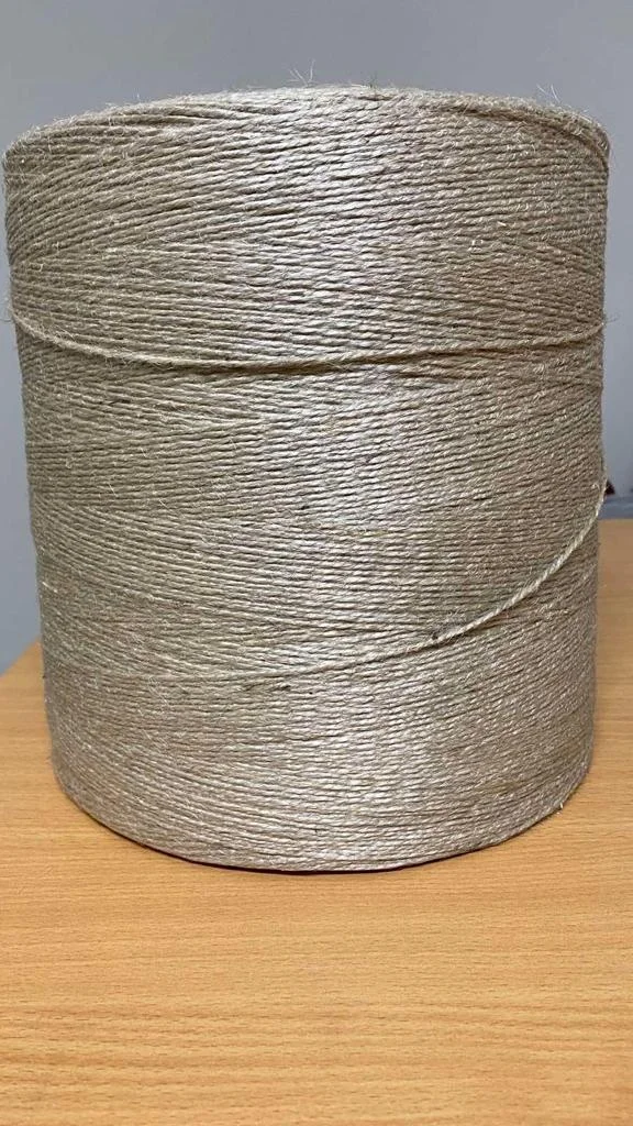 12LBS/2 PLY HIGH QUALITY JUTE YARN FROM BANGLADESH