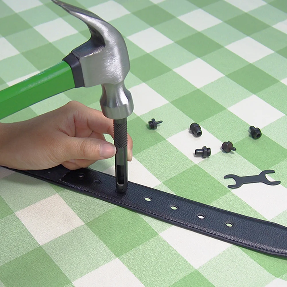 Hollow Punch Set for Leather