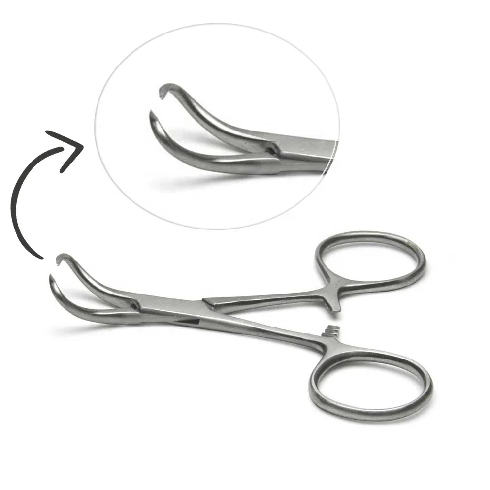 High Quality Stainless Towel Clamps Hemostatic Forceps