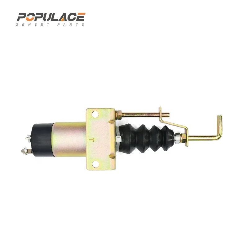 Generator Diesel Engine Stop Solenoid 36607197 12 Volt Solenoid Valve