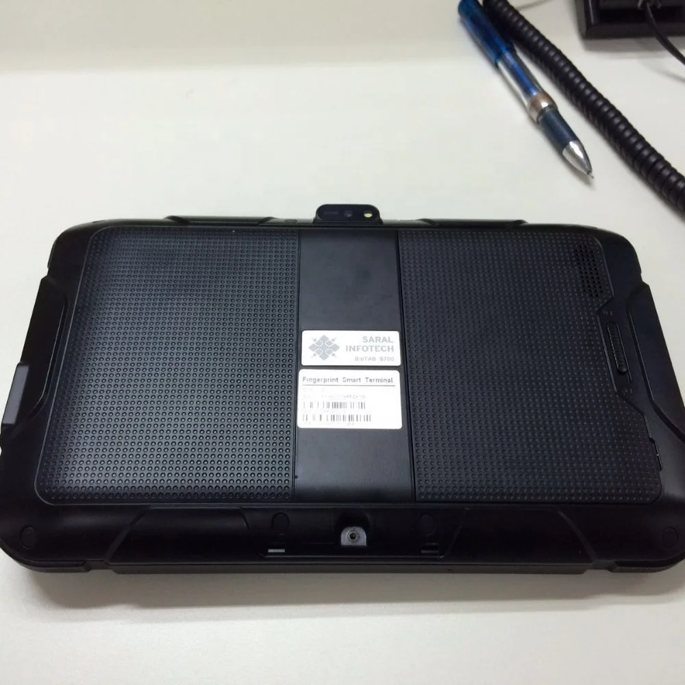 Android Biometric Reader with 4G/Wifi/Blue tooth/NFC/RFID/2D barcode reader