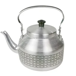 India high quality camping aluminum kettle manufacturers supply teapot whistle teapot long mouth aluminum whistle kettle
