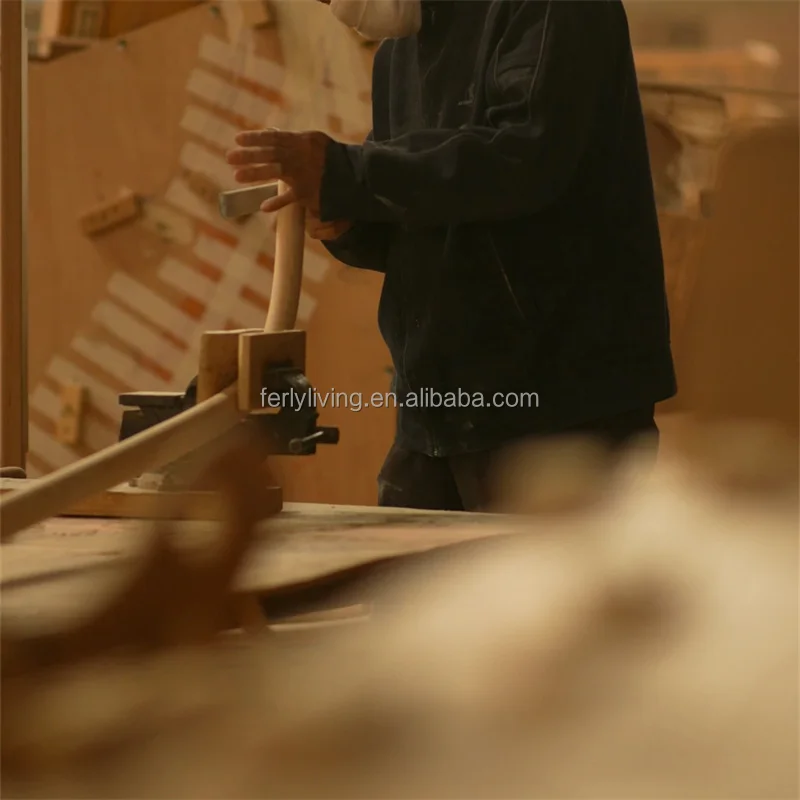 FERLY Modern Living Room Furnitureset Sofa Living Room Furniture All Natural Oak 4-Door Media Console