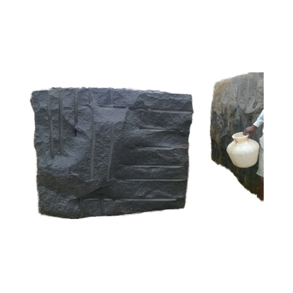 High Quality Indian Black Granite Modern Design Tiles Blocks for Villa Absolute Black Granite Countertops Basin Timely Delivery
