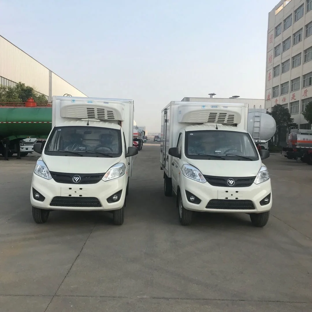  Мини-холодильник замороженный грузовик холодильник фургон Foton грузовики на продажу