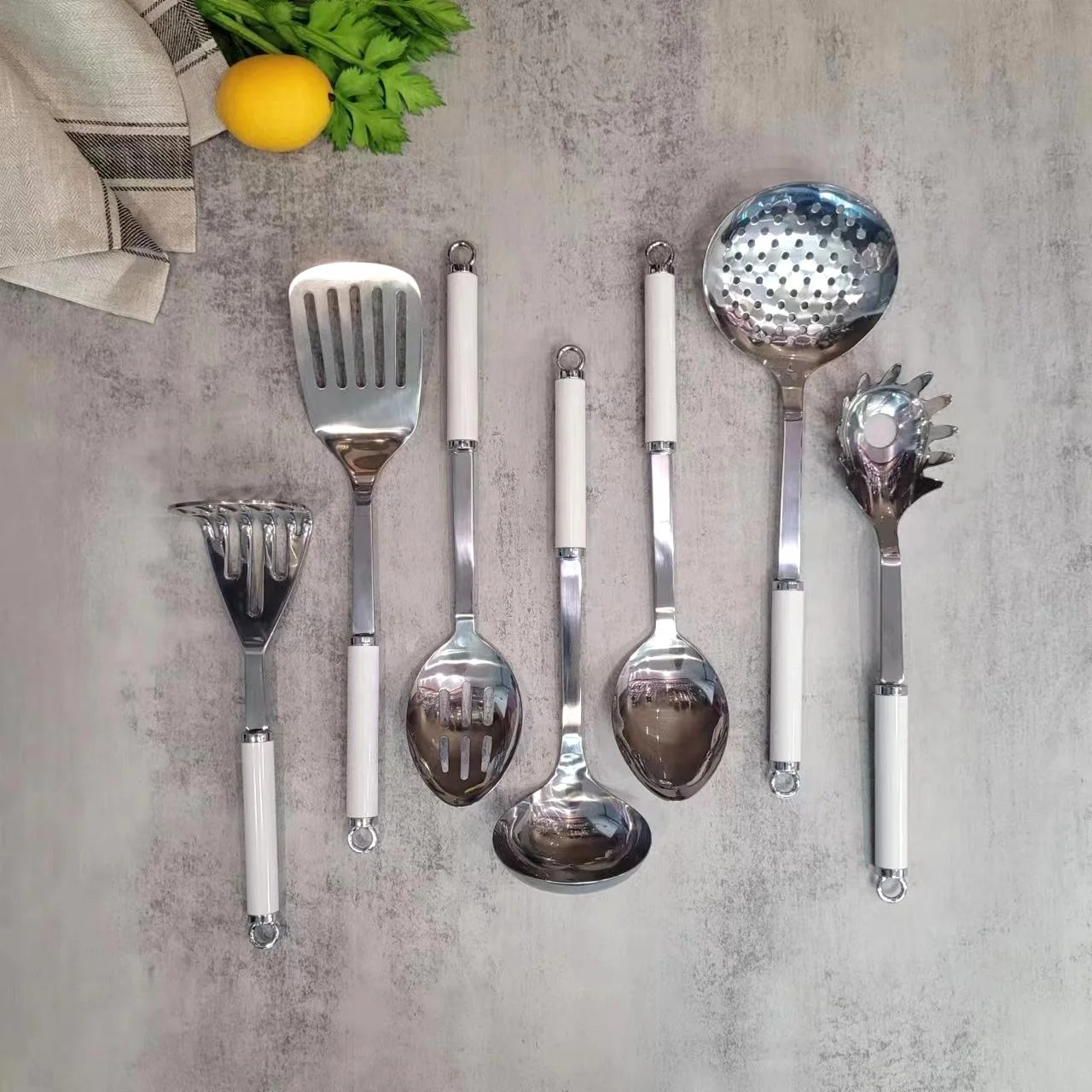 Good Quality Classic Home Kitchen Utensils Stainless Steel Spaghetti Server