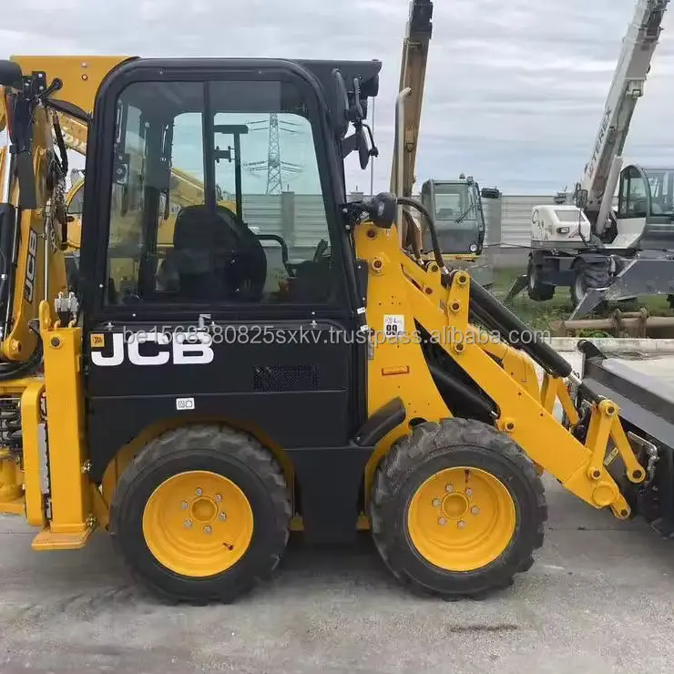 4 Ton 50hp JCB 1CX Backhoe Loader For Farm And Construction Work