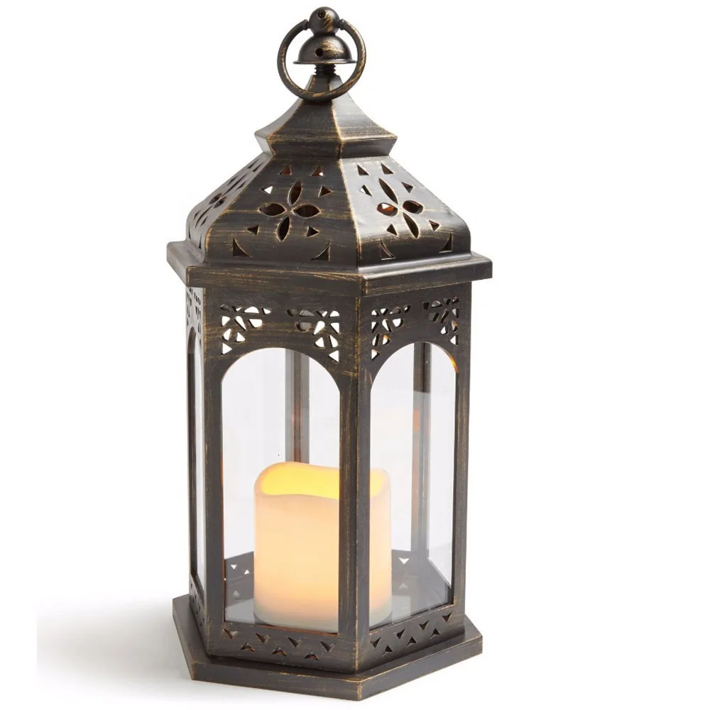 cheap lanterns Metal Garden Decorative Lanterns And Candle Jars Arabic lanterns