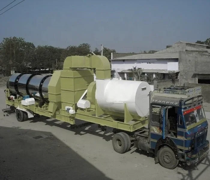 New Mobile Asphalt Plant Price 40 TPH Hot Mix Asphalt Production Plant for Sale