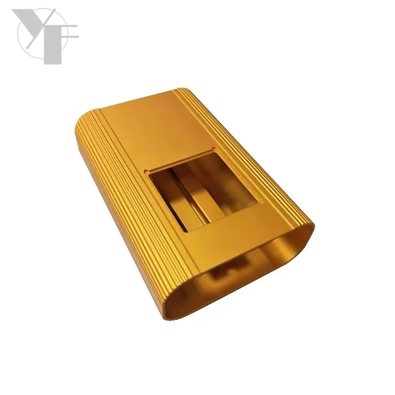 Custom cnc  aluminum extrusion machining parts