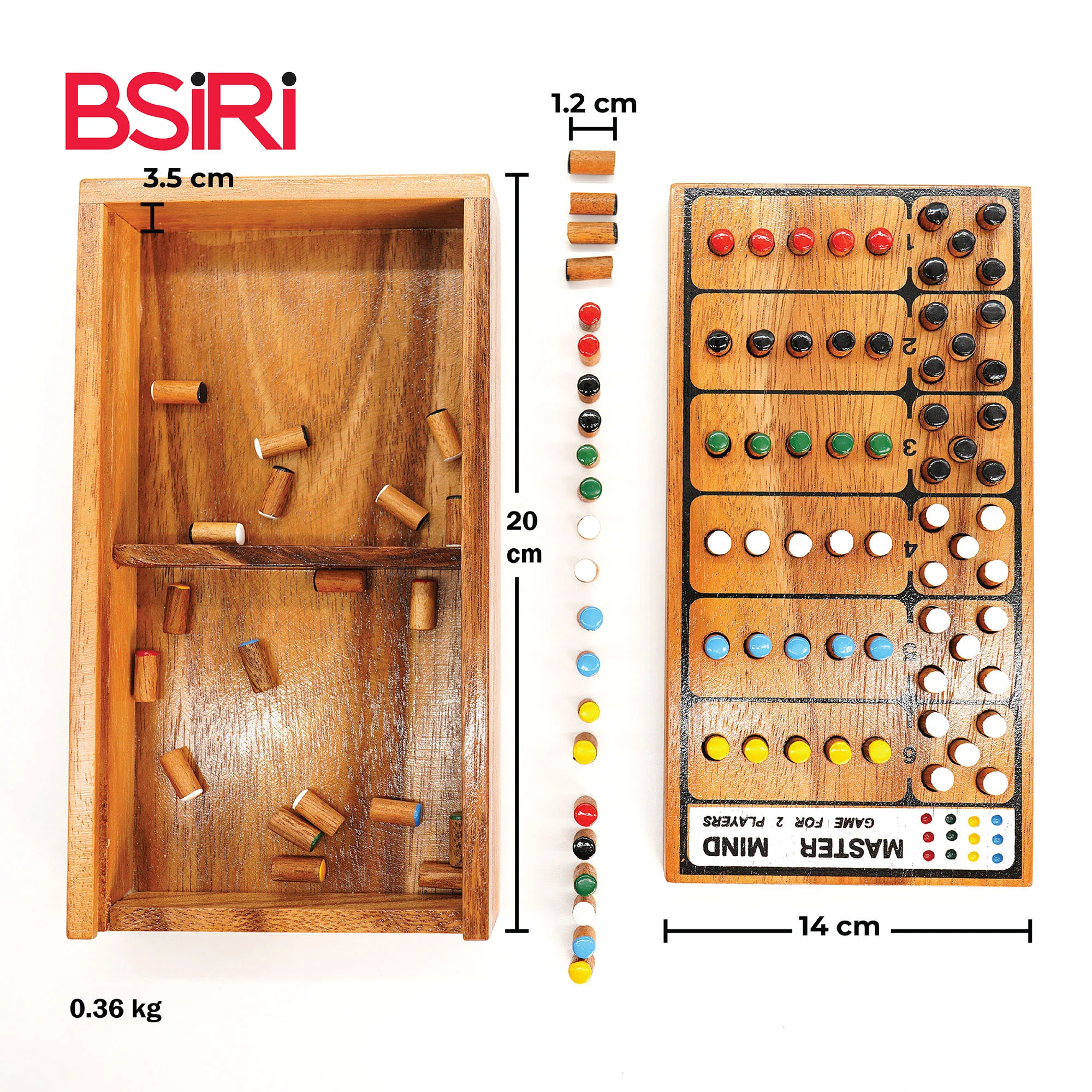 Master Mind New Toys 2023 Intellectual Game for Kids with OEM Service  Best Seller Wooden  Game Wood Crafts from Thailand