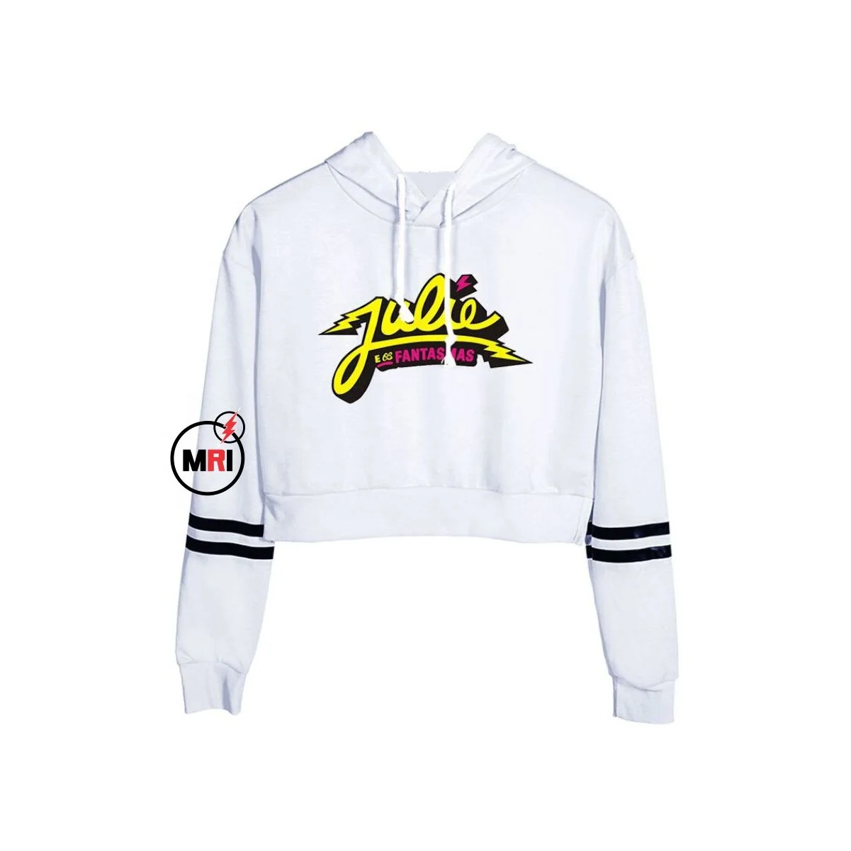 
2021 Spring Wish Hot Selling Girls Custom Logo Polyester French Terry Color Block Thin Women Pullover Crop Top Hoodie for Woman 