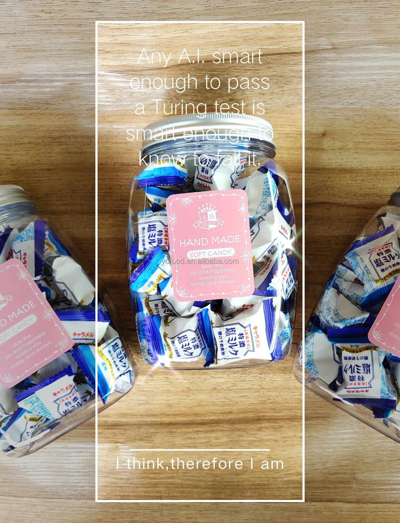 wholesale salt milk soft candy sweets bottle