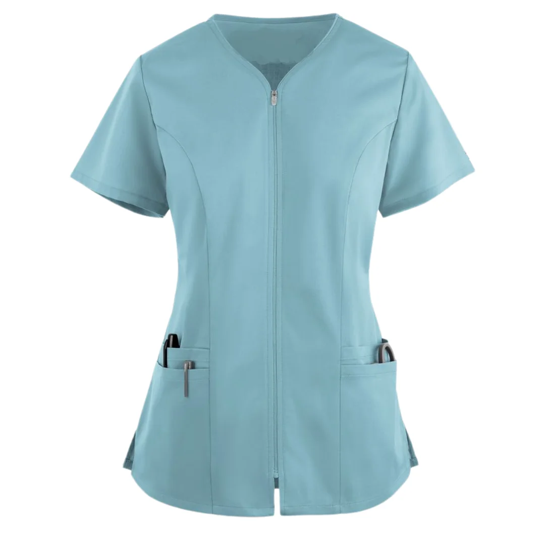 HIGH QUALITY Medical Scrubs Tops Hospital Uniforms for Men and women custom design and logo from Saomai FMF uniform factory