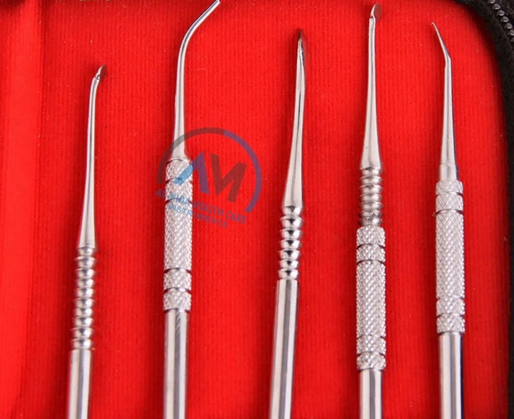 10 шт./компл. стоматологический шпатель гипсовый нож восковая резьба лабораторные инструменты