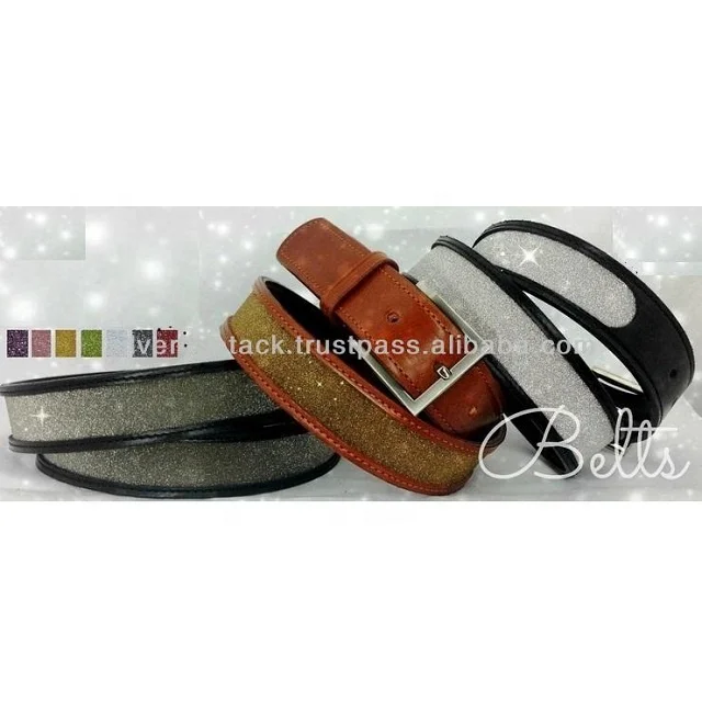 Decorative Fancy Leather Belt Unisex