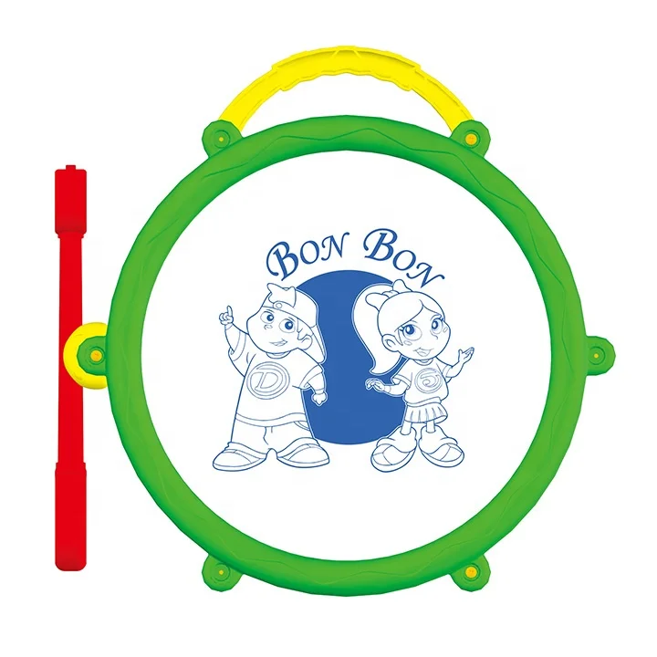 Creative Drum Toy Instrument Musical Toy for Baby Electronic Unisex ABS  educational Toy Birthday Gift for Girl Boy