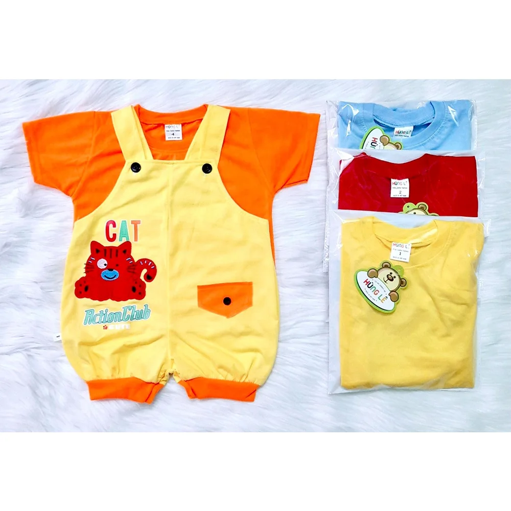 2021 wholesale summer boutique bamboo clothing newborn toddler boys and short baby clothes rompers