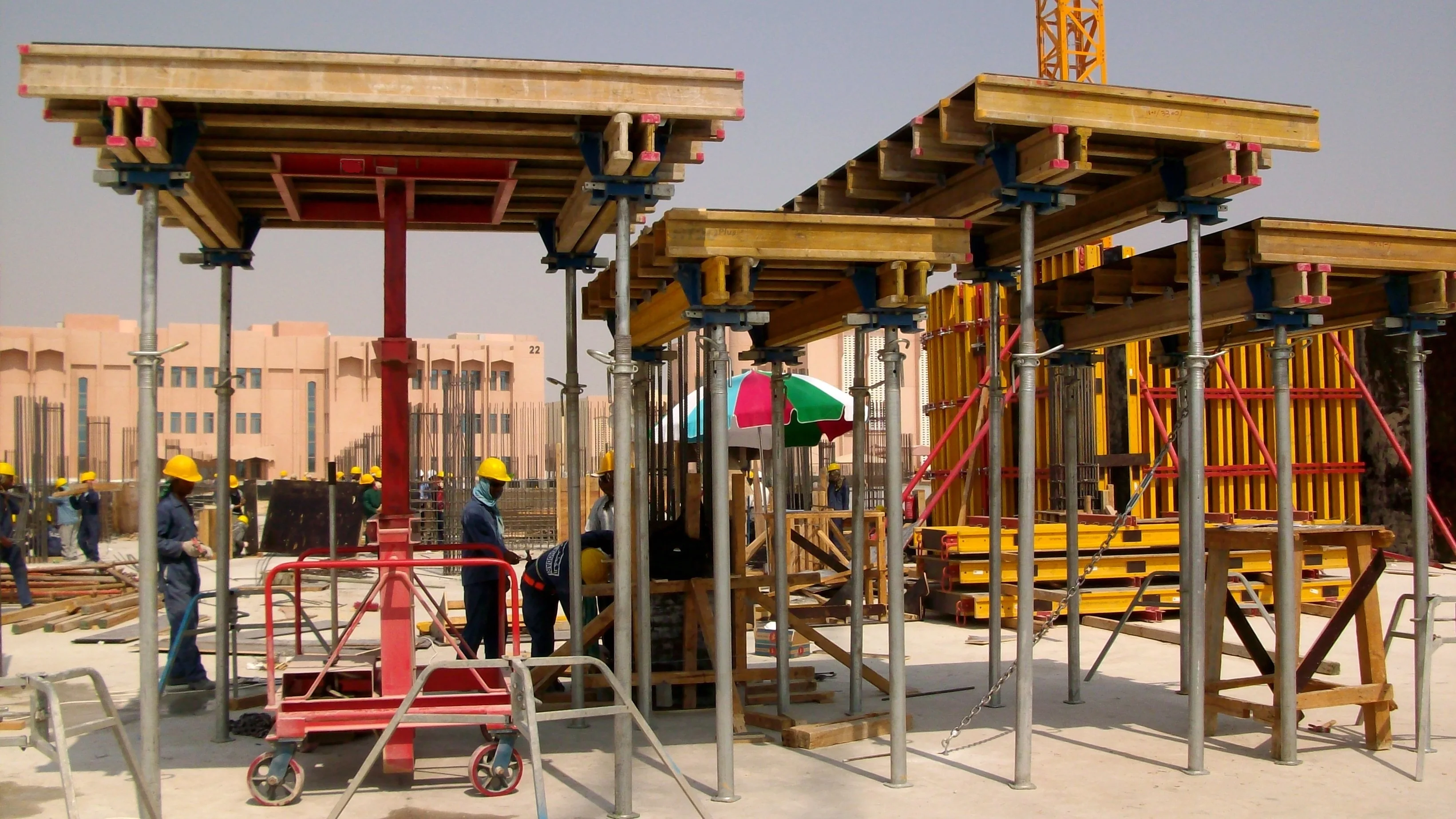 Table Formwork for Mid-Rise building
