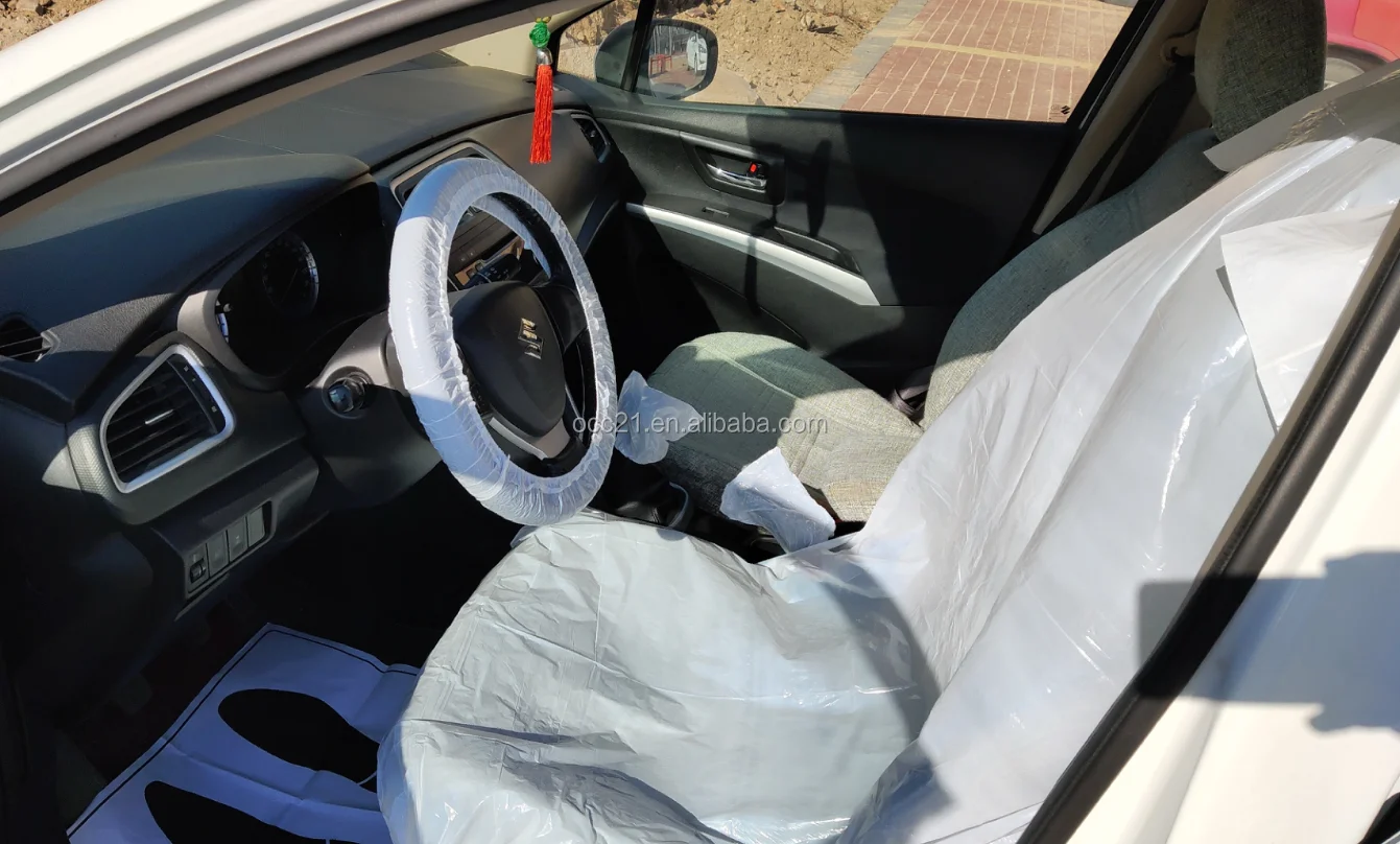 car care products disposable car seat cover
