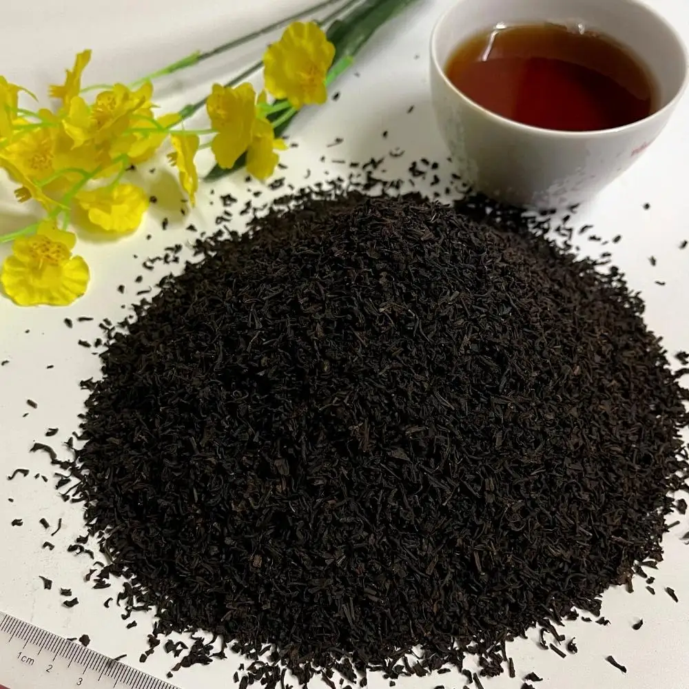 CTC Recycle Round cheapest price Strong red brown dark Tea Cup color new 2022