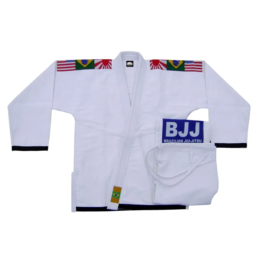 Bjj Gis Jiujitsu униформа/Боевые искусства jiujitsu/Кимоно Бразильское bjj gi Jiu jitsu хлопковая Униформа с ремнями