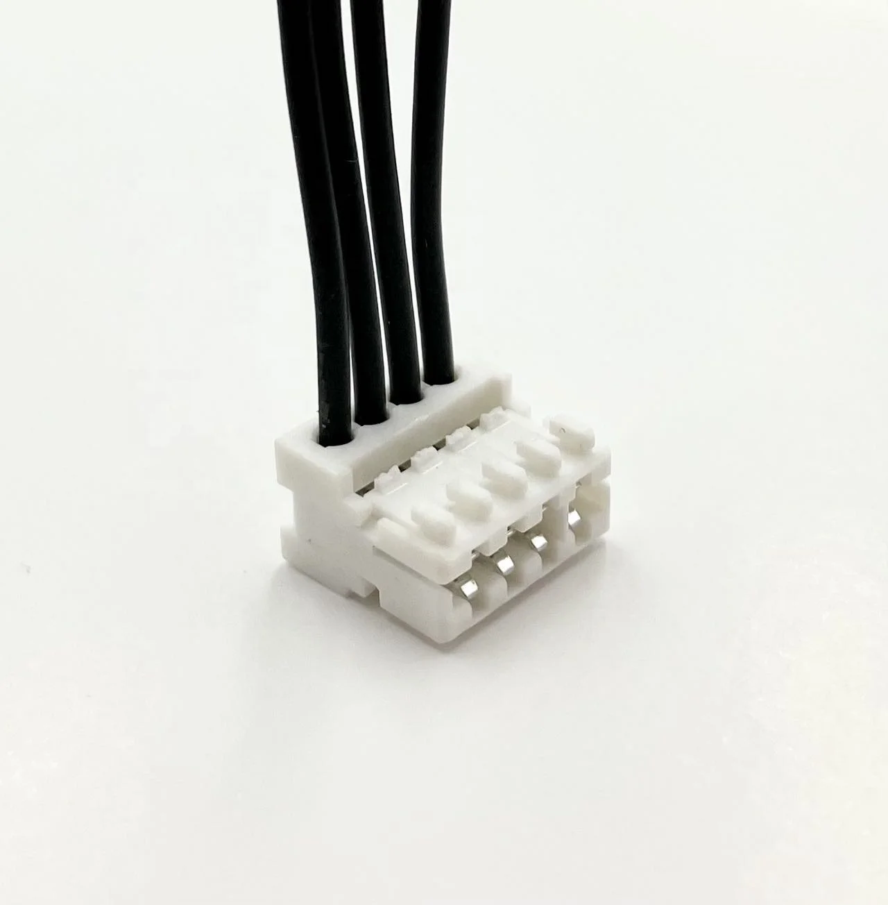 4 Pin раст 2,5/5,0 шаг разъем с двумя концами закрытого типа с пряжкой