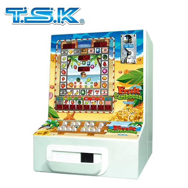 MY-16 fruit Caribbean: TSK Coin Operated Arcade Game Machine Maquinas Tragamonedas