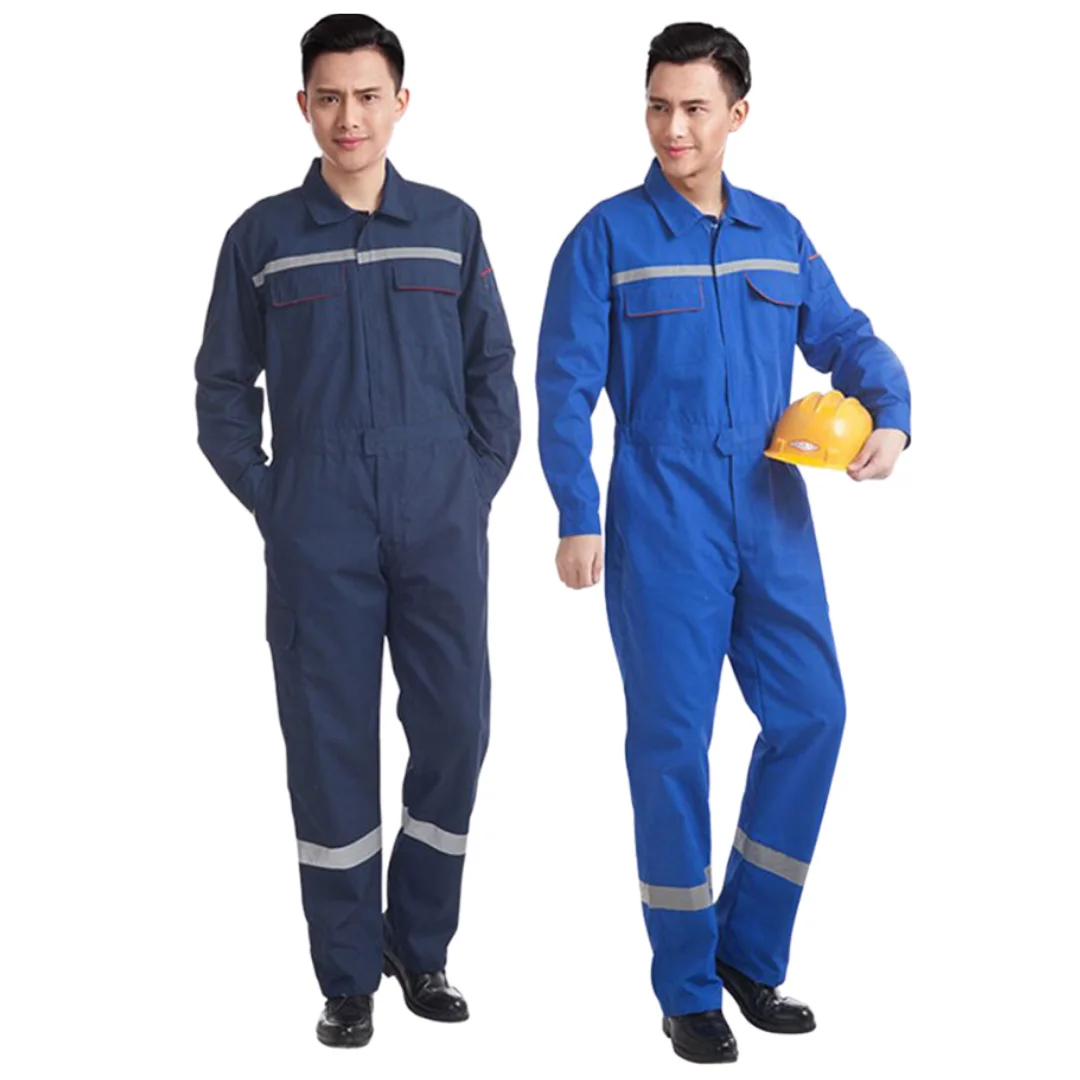 GOOD PRICE engineering uniform coverall workwear cover all work clothes High Visibility men & women - Saomai FMF in VN - LOW MOQ